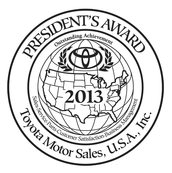 2013 President's Award